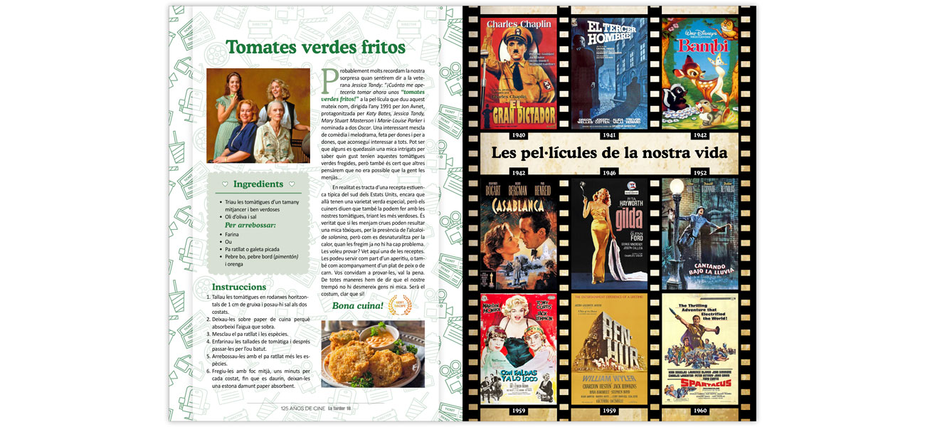 Diseño editorial revista "La Tardor" AUOM UIB nº 36