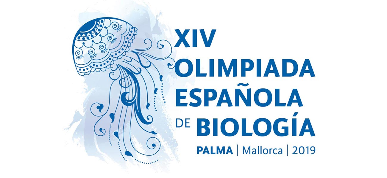 Diseño imagen evento XIV Olimpiada Española de Biología OEB UIB